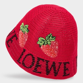 Strawberry Logo Bucket Hat