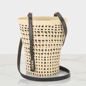 Braid Pocket Crossbody Bag
