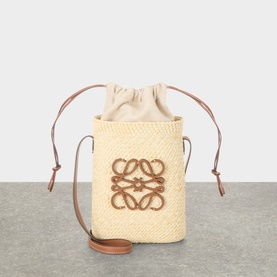 Anagram Logo Square Pouch Bag