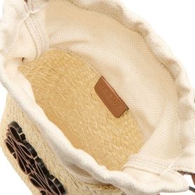 Anagram Logo Square Pouch Bag