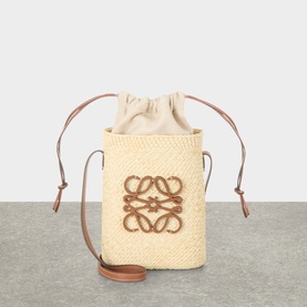 Anagram Logo Square Pouch Bag