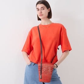 Braid Pocket Crossbody Bag