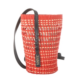 Braid Pocket Crossbody Bag