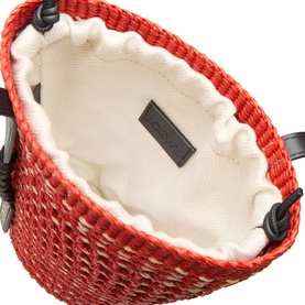 Braid Pocket Crossbody Bag