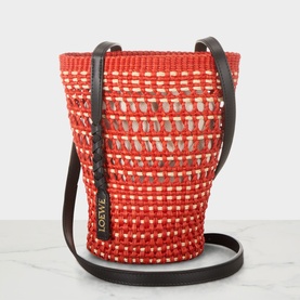 Braid Pocket Crossbody Bag