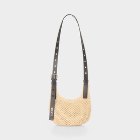 Punch Hole Mini Crossbody Bag