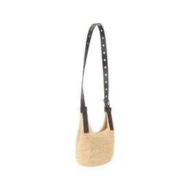 Punch Hole Mini Crossbody Bag