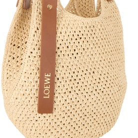 Punch Hole Small Crossbody Bag