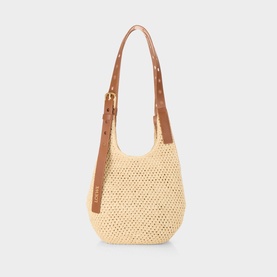 Punch Hole Small Crossbody Bag