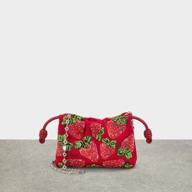 Flamenco Strawberry Purse Clutch