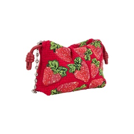 Flamenco Strawberry Purse Clutch