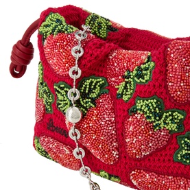 Flamenco Strawberry Purse Clutch