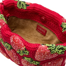 Flamenco Strawberry Purse Clutch