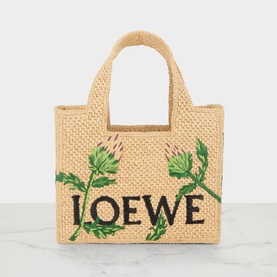 Logo Font Artichoke Tote Bag