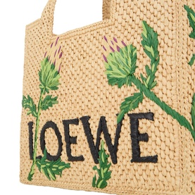 Logo Font Artichoke Tote Bag