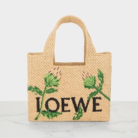 Logo Font Artichoke Tote Bag