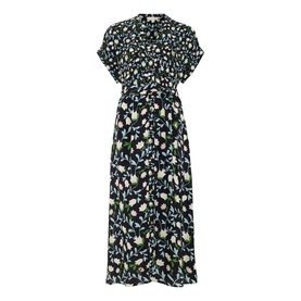 Luisa Floral Shirt Dress