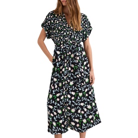 Luisa Floral Shirt Dress