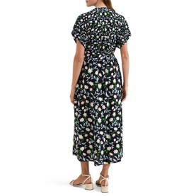 Luisa Floral Shirt Dress