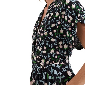 Luisa Floral Shirt Dress