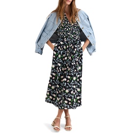Luisa Floral Shirt Dress