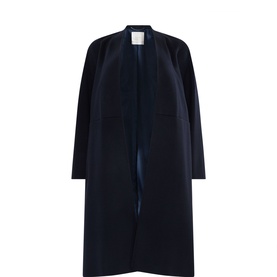 Potente Open-Front Peacoat
