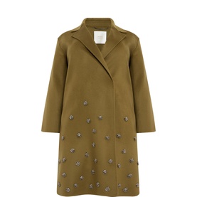 Vetusta Embellished Coat