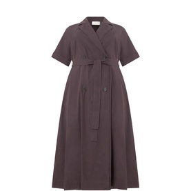 Feltre Double-Breasted Shirt Dress