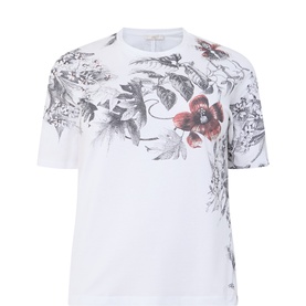 Lirica Botanical Print T-Shirt