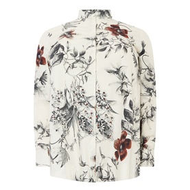 Caro Floral Print Shirt