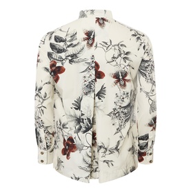 Caro Floral Print Shirt