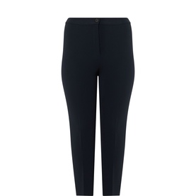 Slim-Leg Trousers