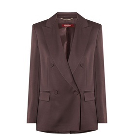 Earca Double-Breasted Blazer