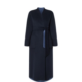Nodo Reversible Wrap Coat