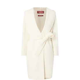 Estremo Belted Wrap Coat