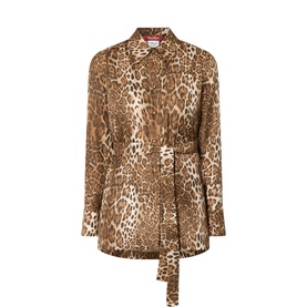Affari Leopard Jacket