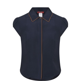 Skipper Piped Blouse