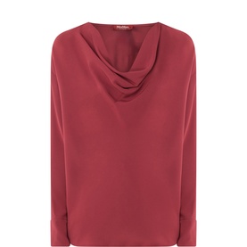 Ottimo Cowl-Neck Blouse