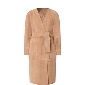 Portici Suede Duster Coat