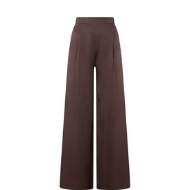 Ealpaca Wide-Leg Trousers