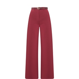 Amico Belted Wide Leg Trousers