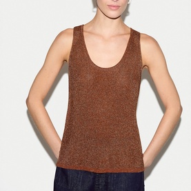 Shimmer Tank Top