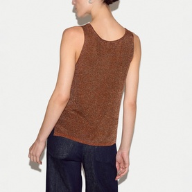 Shimmer Tank Top