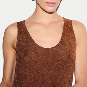 Shimmer Tank Top