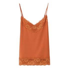 Lace Trim Cami Top