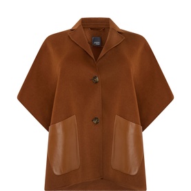 Ombra Pocket Cape Jacket