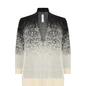Laccio Jacquard Cardigan