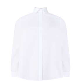 Bianco Solid Shirt