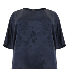Sospiro Floral Jacquard Top
