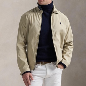 Pony Logo Bi-Swing Jacket